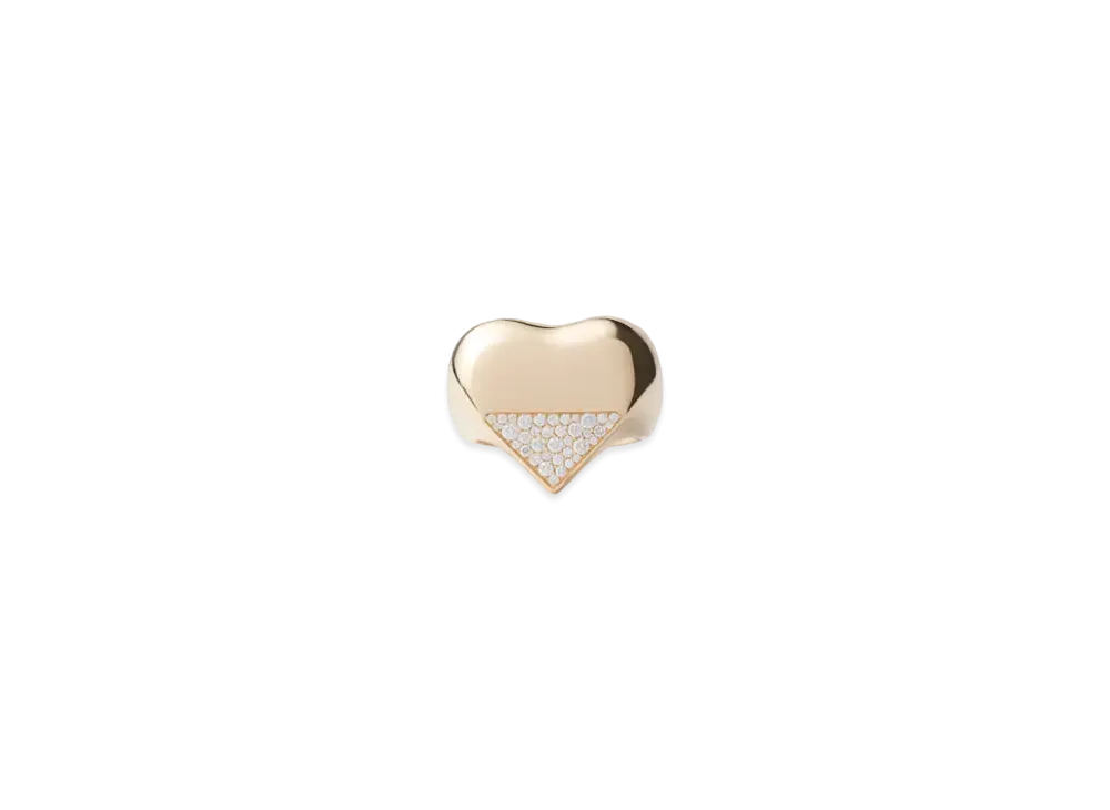 PRADA Eternal Gold Ring Yellow Gold and Diamonds
