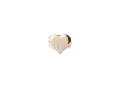 PRADA Eternal Gold Ring Yellow Gold and Diamonds