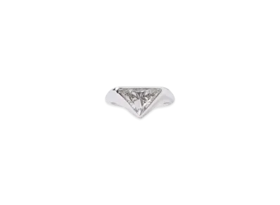 PRADA Eternal Gold Ring in White Gold with Laboratory-Grown Diamond