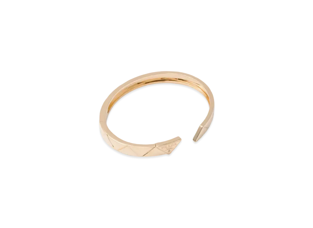 PRADA Eternal Gold Bangle Bracelet in Yellow Gold