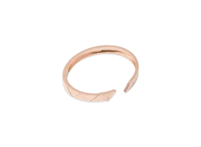 PRADA Eternal Gold Bangle Bracelet in Pink Gold