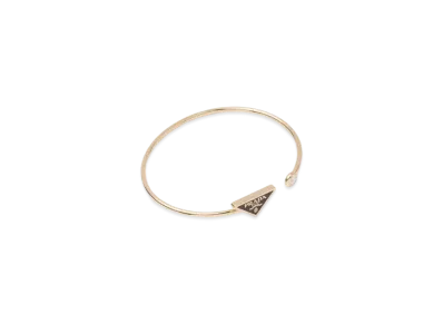 PRADA Eternal Gold Bangle Bracelet in Yellow Gold with Diamond