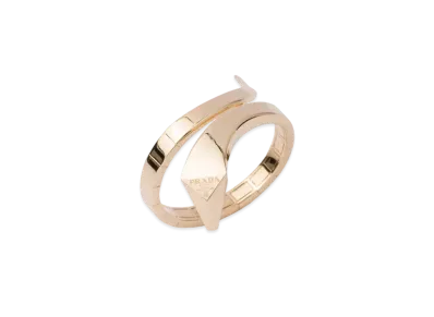 PRADA Eternal Gold Snake Bracelet in Yellow Gold