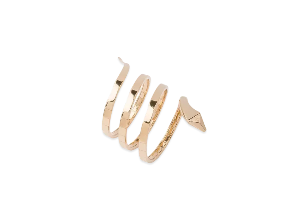 PRADA Eternal Gold Multi-Coil Bracelet in Yellow Gold