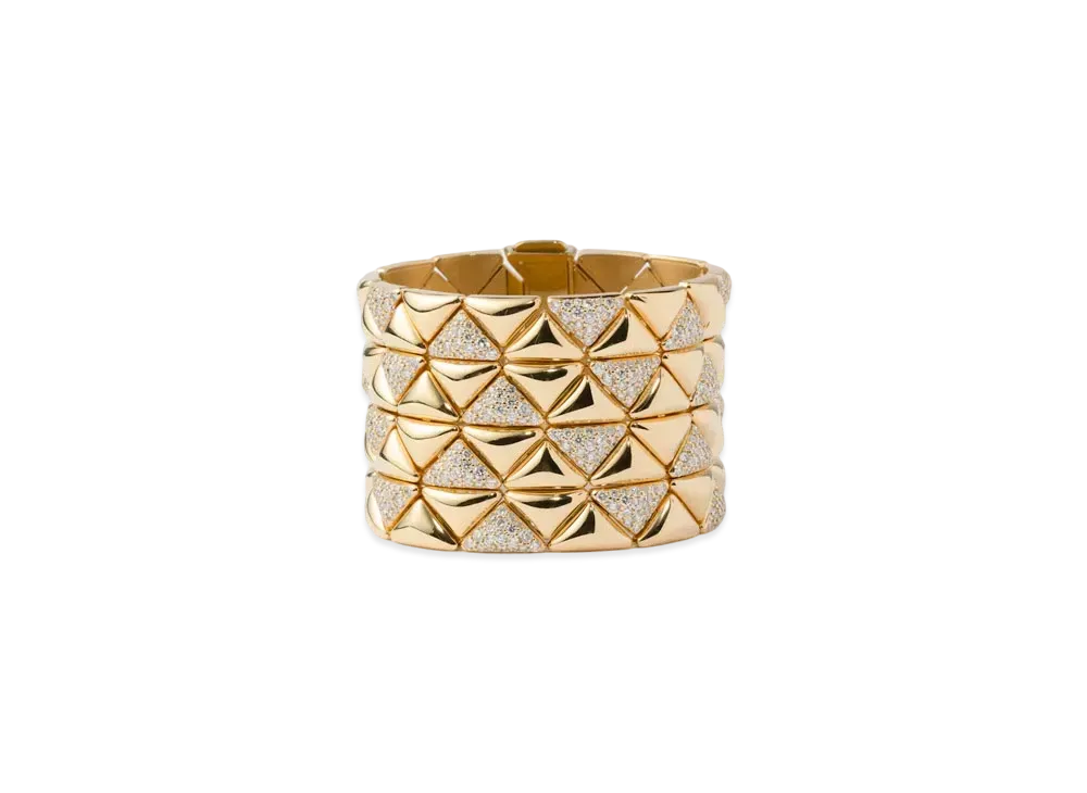 PRADA Eternal Gold Bracelet Yellow Gold and Diamonds