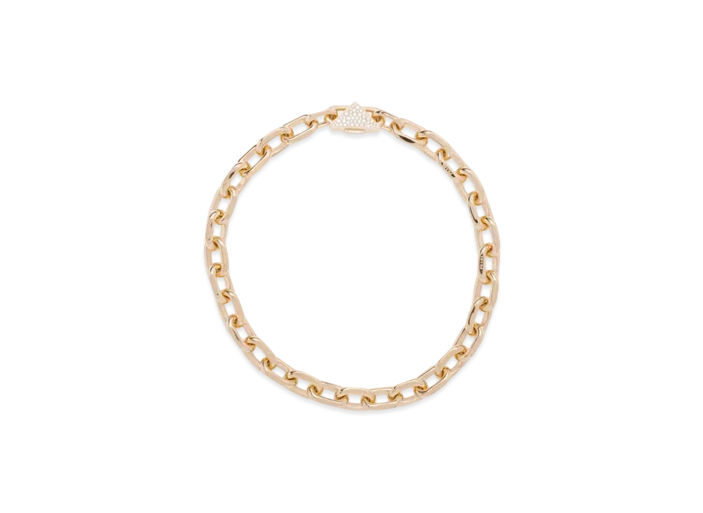 PRADA Eternal Gold Chain Necklace in Yellow Gold with Diamonds
