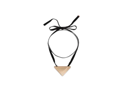 PRADA Eternal Gold Choker with Large Pendant in Yellow Gold