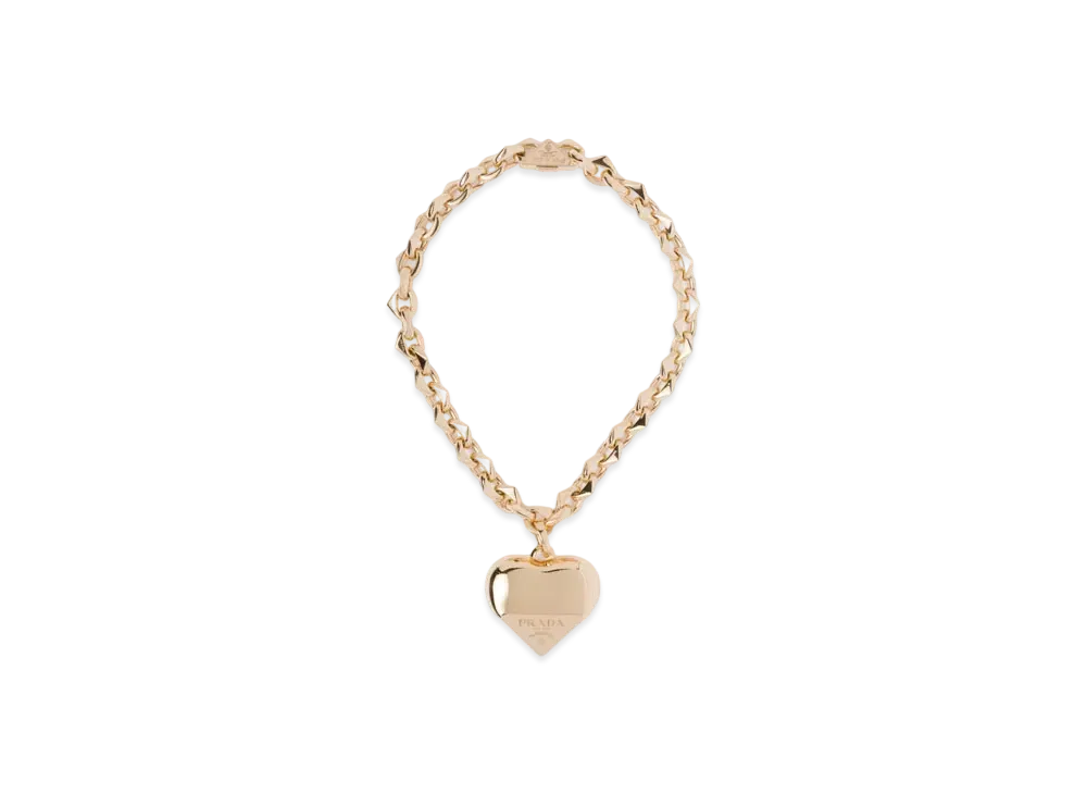 PRADA Eternal Gold Large Pendant Necklace in Yellow Gold