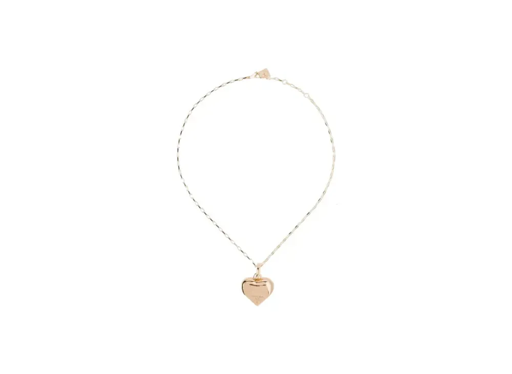 PRADA Eternal Gold Small Pendant Necklace in Yellow Gold