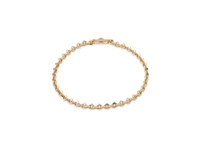 PRADA Eternal Gold Chain Necklace Yellow Gold