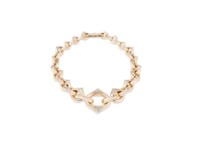 PRADA Eternal Gold Chain Necklace in Yellow Gold and Laboratory-Grown Diamonds