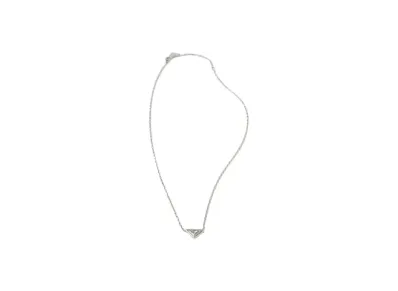 PRADA Eternal Gold Pendant Necklace White Gold and Laboratory-Grown Diamonds