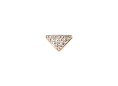 PRADA Eternal Gold Single Earring in Yellow Gold with Diamonds