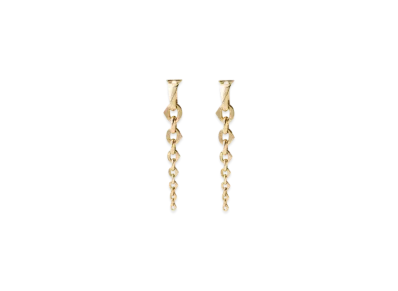 PRADA Eternal Gold Pendant Earrings Yellow Gold