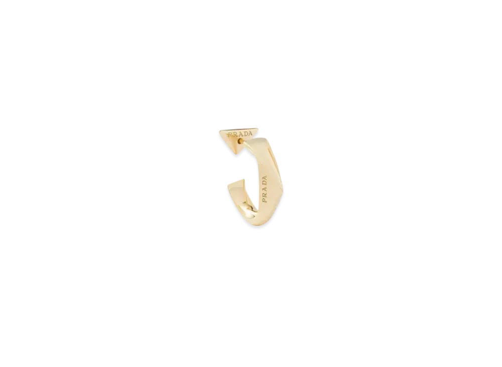 PRADA Eternal Gold Single Earring Yellow Gold