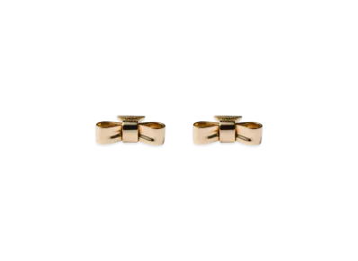 PRADA Eternal Gold Bow Earrings "Yellow Gold"