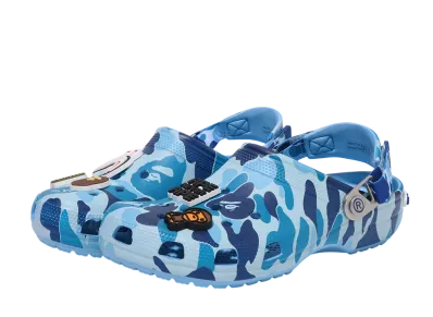A BATHING APE®︎ × Crocs Clog "Blue"