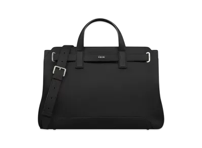 Dior Normandie Tote Bag Dior Icons Calfskin "Black"