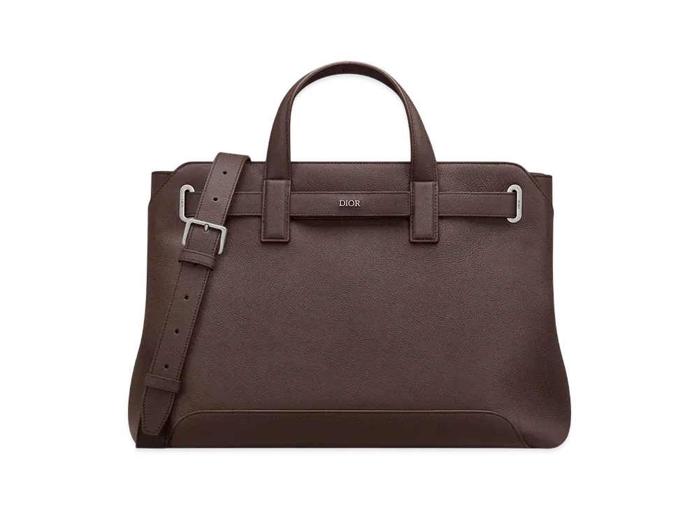 Dior Normandie Tote Bag Dior Icons Calfskin "Brown"