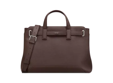Dior Normandie Tote Bag Dior Icons Calfskin "Brown"