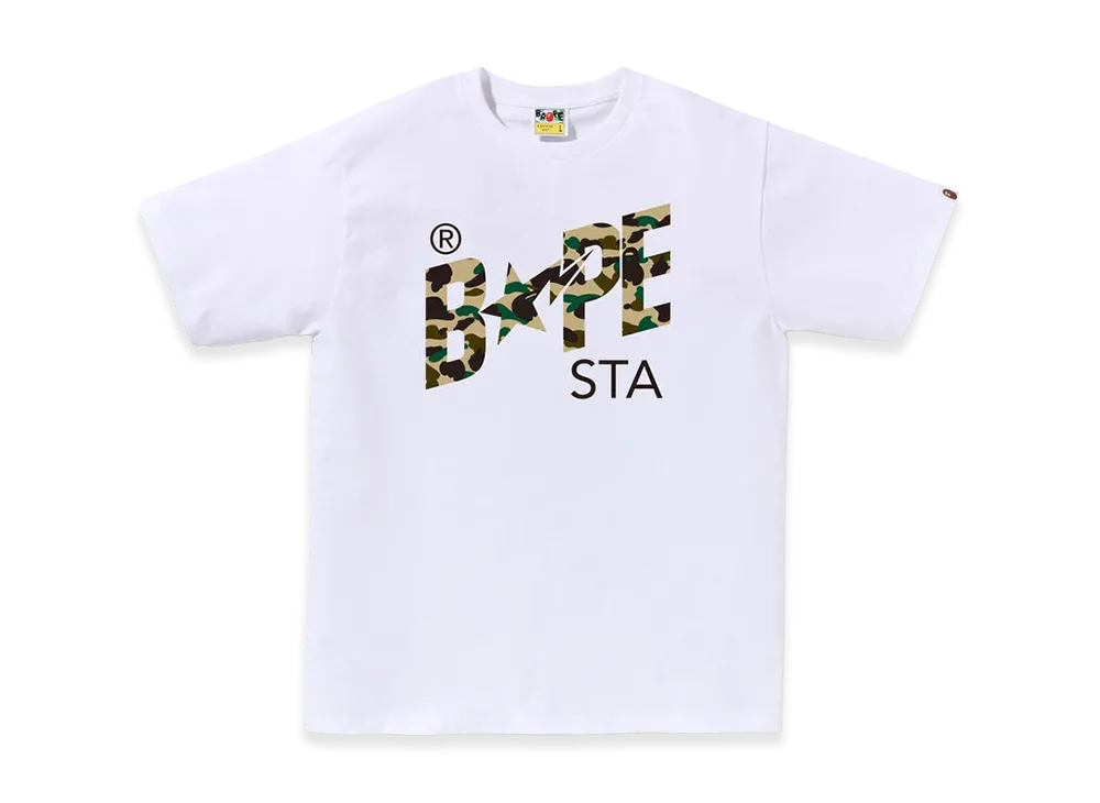 A BATHING APE Bape Sta Tee "White"