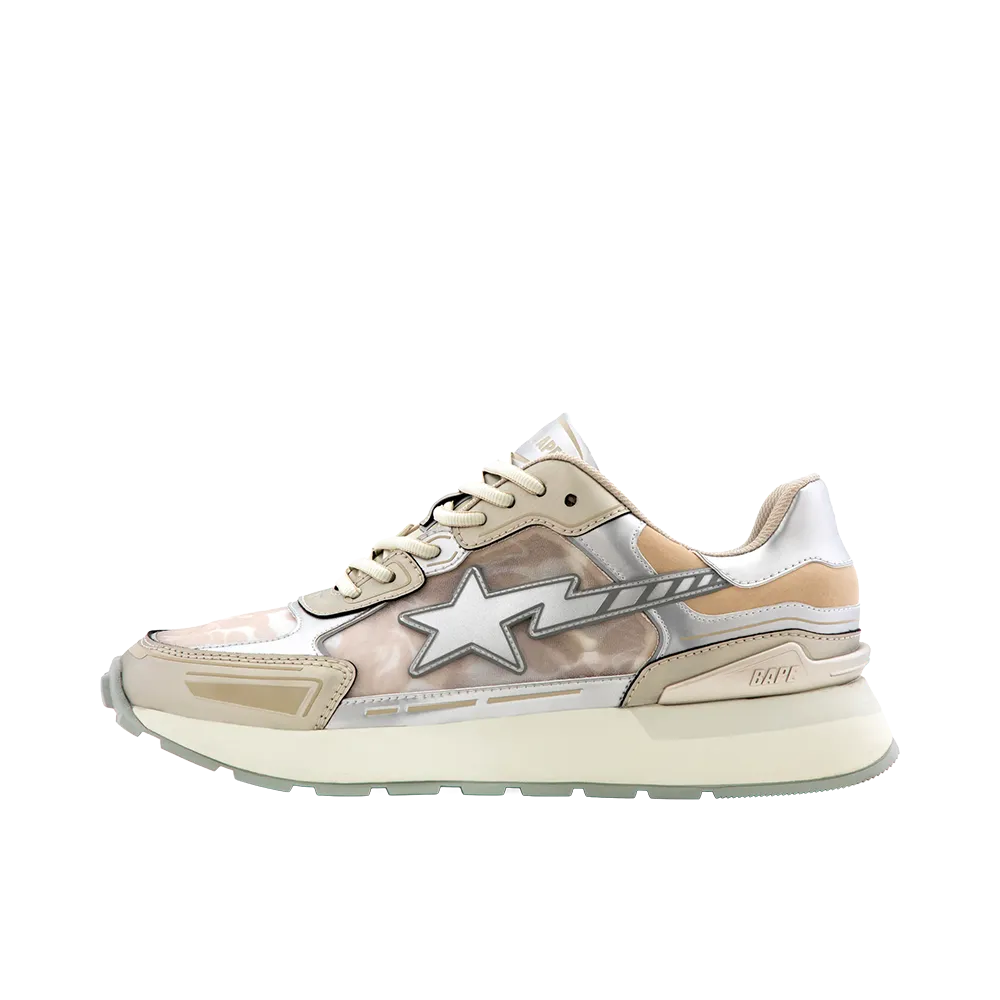 A BATHING APE BAPE CROSS STA #1 "Beige"