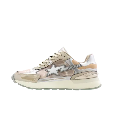 A BATHING APE BAPE CROSS STA #1 "Beige"