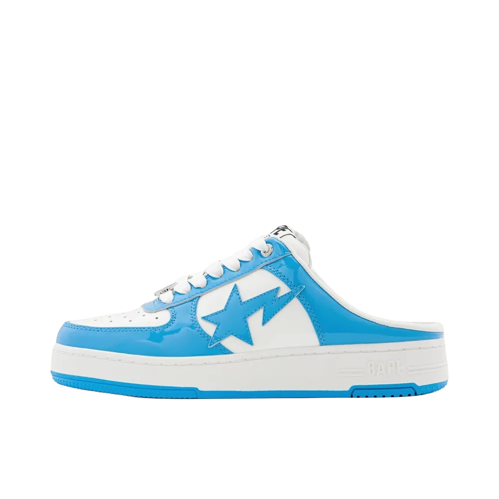 A BATHING APE BAPE STA Clog #1 "Blue"