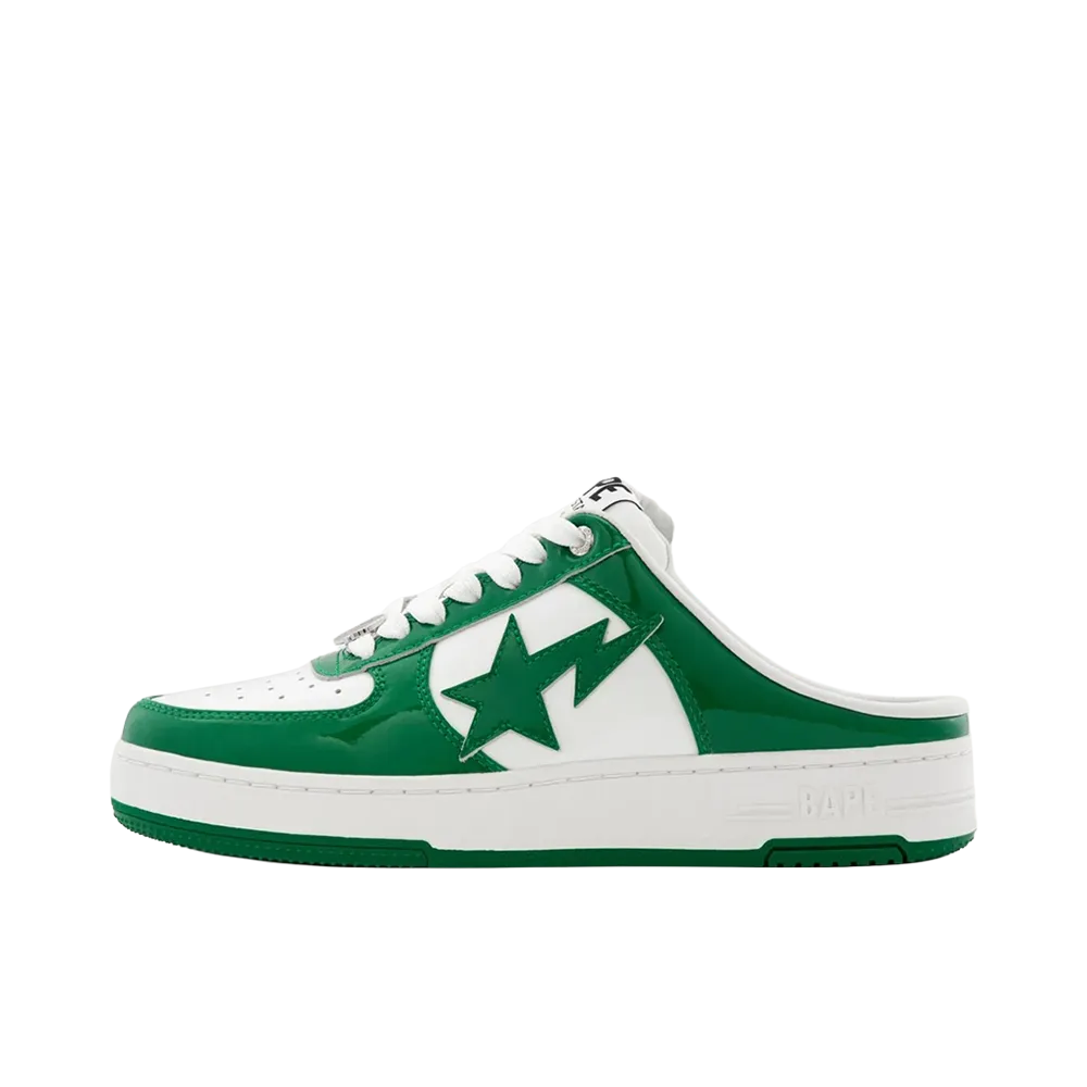 A BATHING APE BAPE STA Clog #1 "Green"
