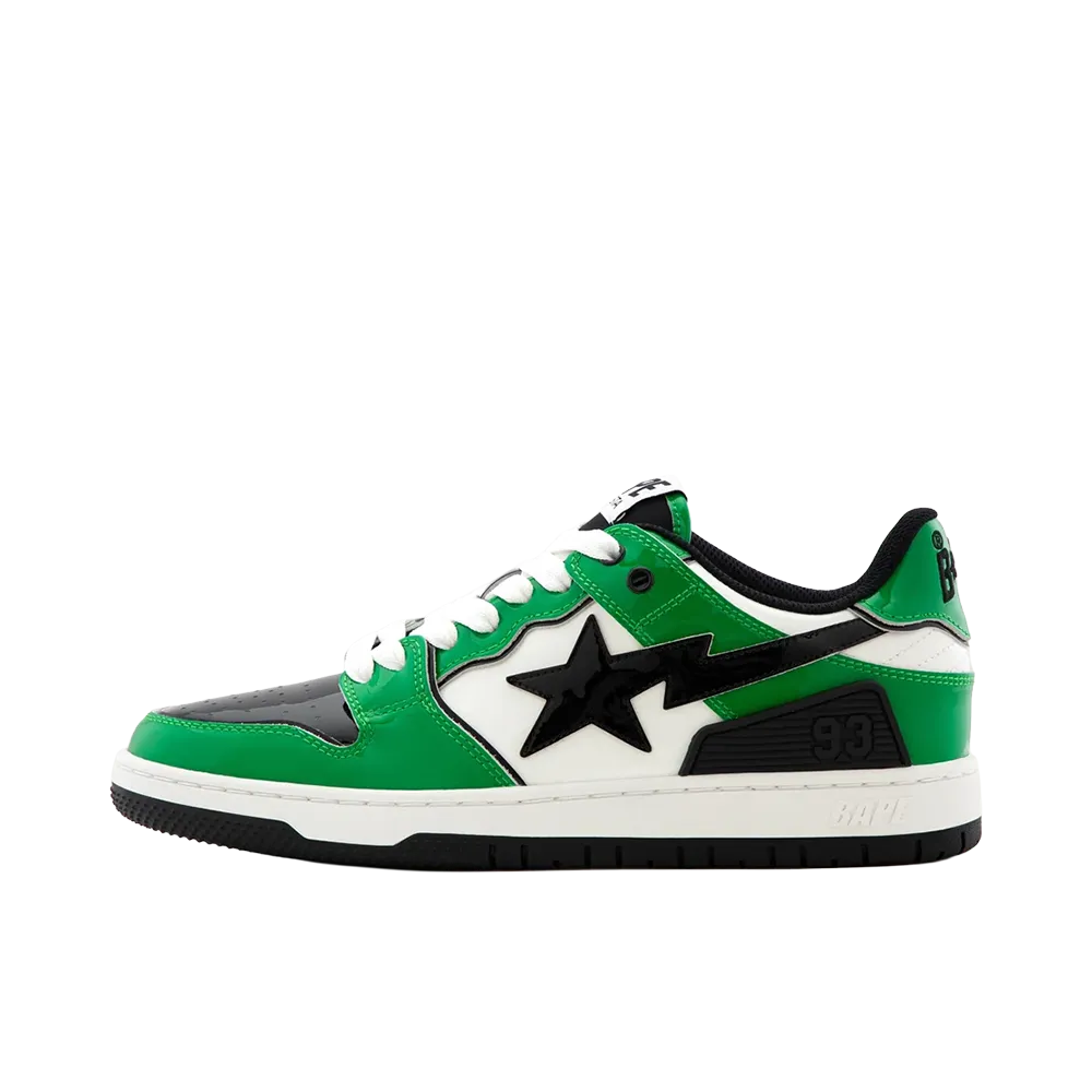A BATHING APE SK8 STA #1 "Green"