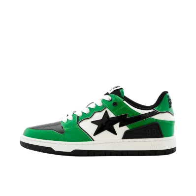 A BATHING APE SK8 STA #1 "Green"