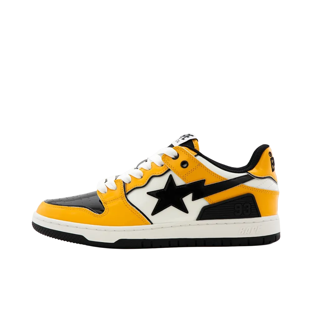 A BATHING APE SK8 STA #1 "Orange"
