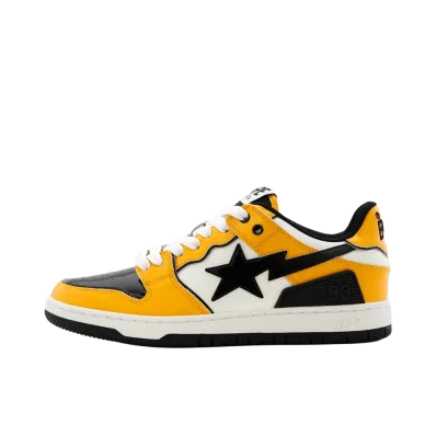 A BATHING APE SK8 STA #1 "Orange"