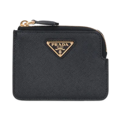 PRADA Women's Wallets "Black"