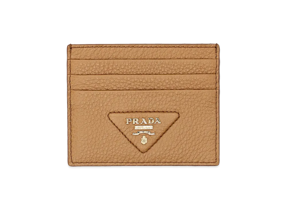 PRADA Women's Wallets "Brown"