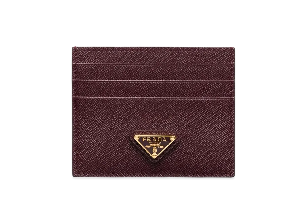 PRADA Women's Minuteria "Burgundy"