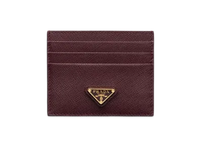 PRADA Women's Minuteria "Burgundy"