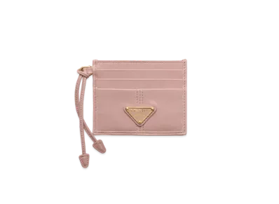PRADA Leather Card Holder "Pink"