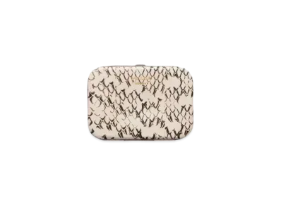 PRADA Ayers Card Holder "Beige"
