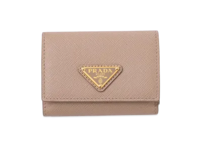 PRADA Saffiano Triangolo "Cipria"