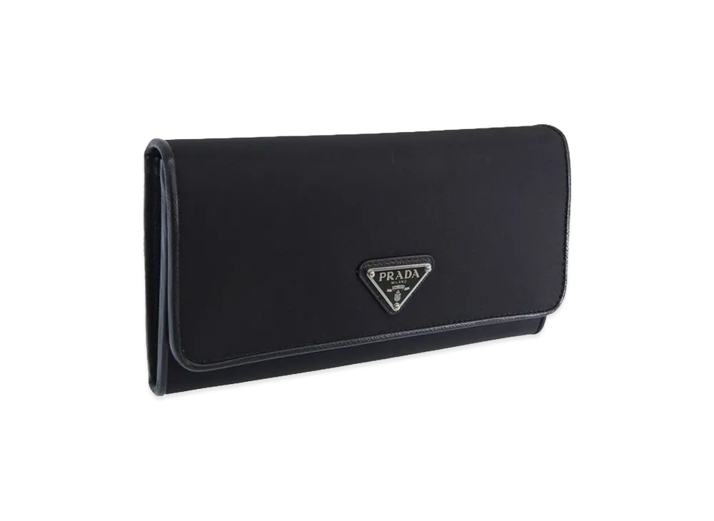 PRADA Women's Wallet "Black"