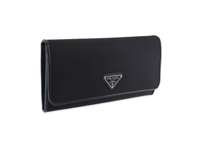 PRADA Women's Wallet "Black"
