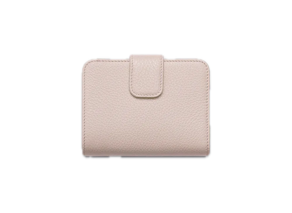 PRADA Vitello Daino Leather Wallet "Water Lily"