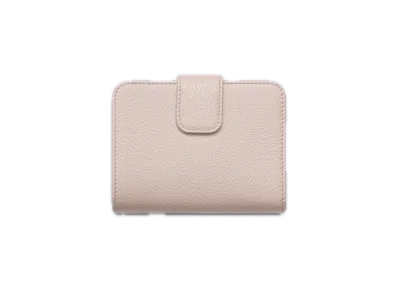PRADA Vitello Daino Leather Wallet "Water Lily"