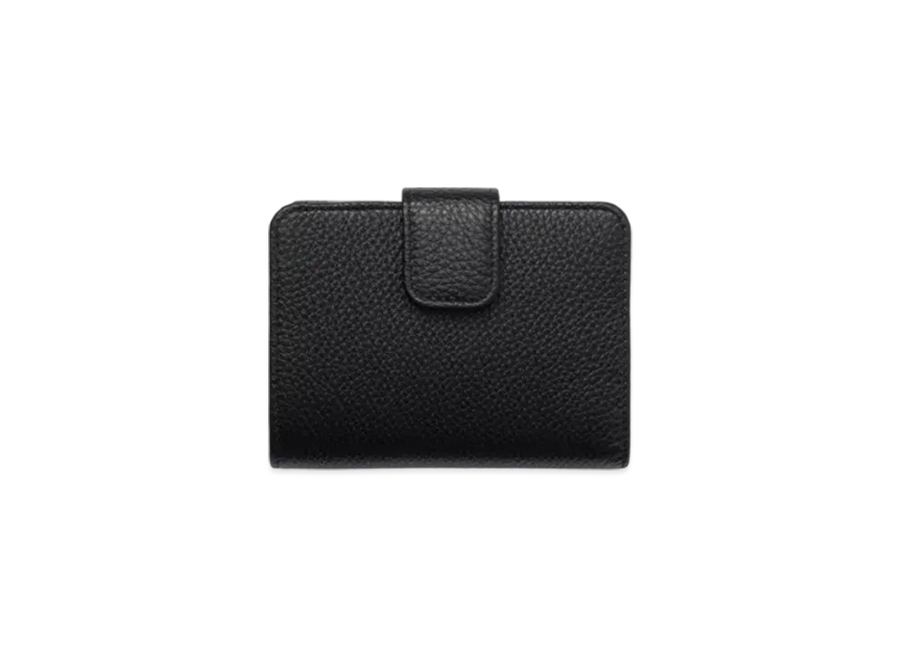 PRADA Small Leather Wallet "Black"