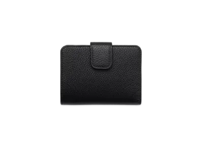 PRADA Small Leather Wallet "Black"