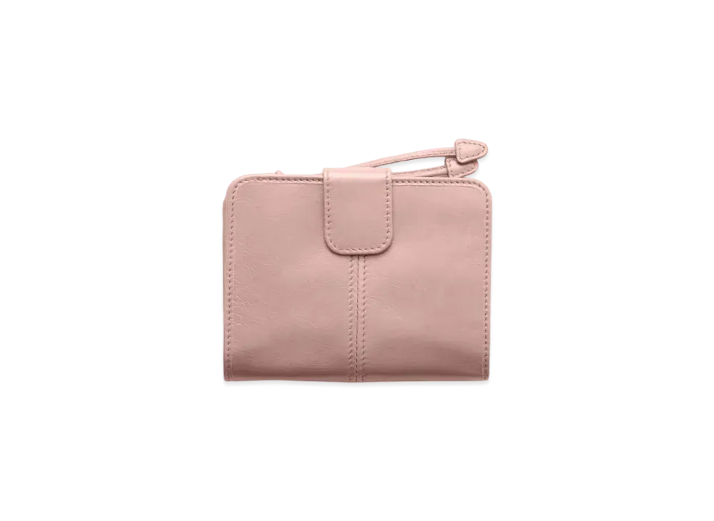 PRADA Small Leather Wallet "Pink"