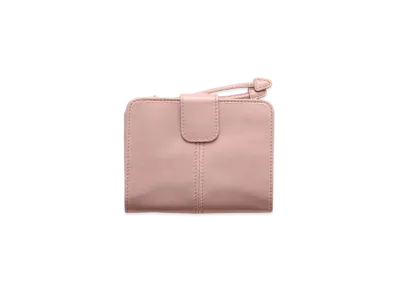 PRADA Small Leather Wallet "Pink"