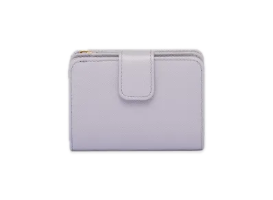 PRADA Saffiano Multicolor Wallet "Pastel Purple/Light Purple"