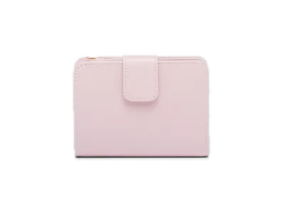 PRADA Saffiano Multicolor Wallet "Pink"